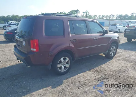 2011 Honda Pilot Ex-L из США, поврежденный, VIN 5FNYF3H53BB022677